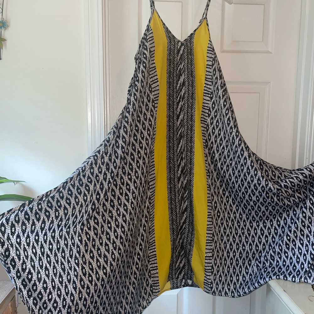 Bohemian Slip Dress